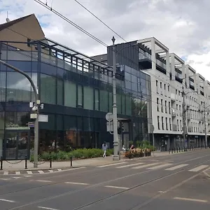 Chopin Park Lux Apartment, Self Check-in 24h, Free Parking, Air-conditioning Apartmán