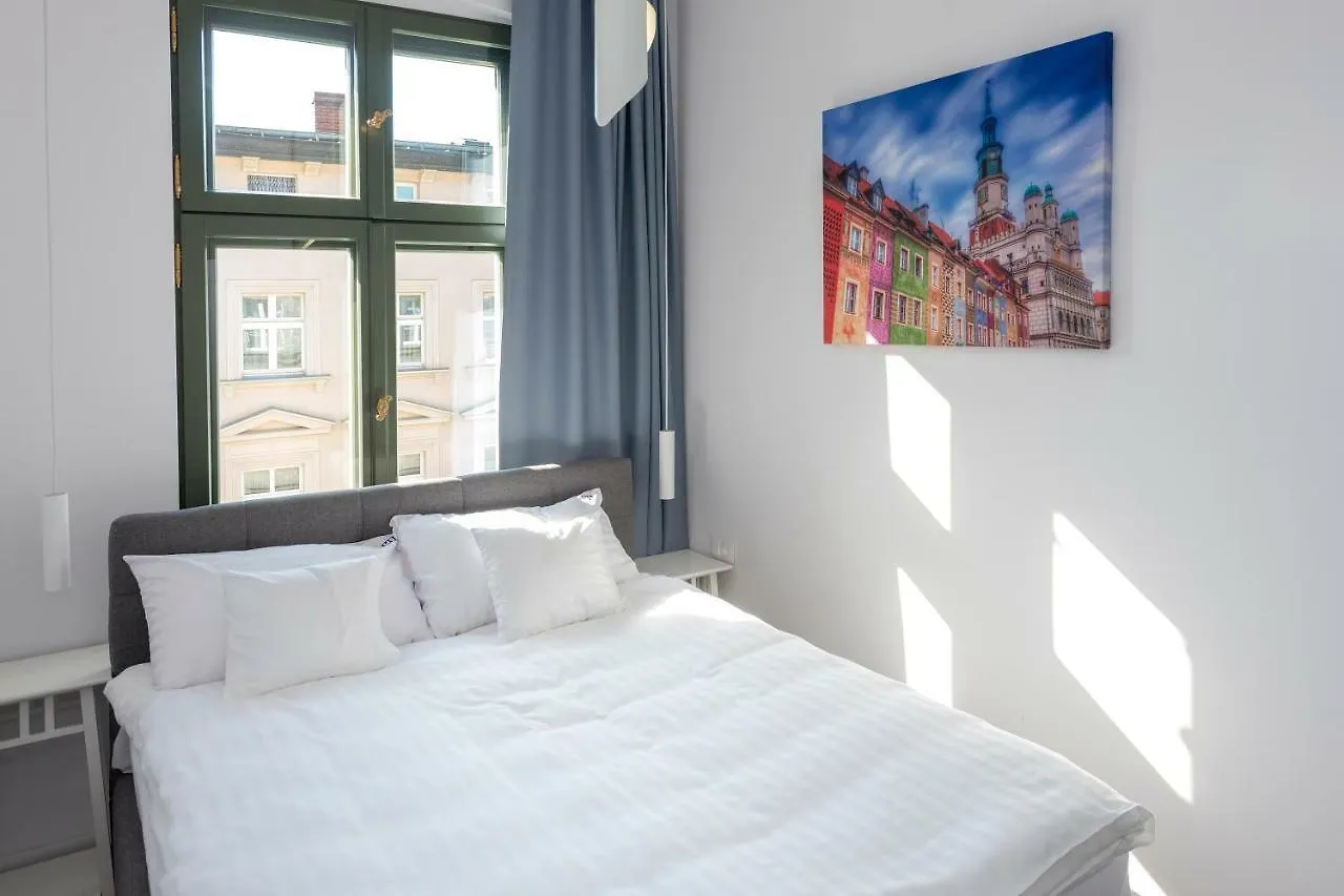 Апартаменты Provenir Home Strzelecka 25 Познань